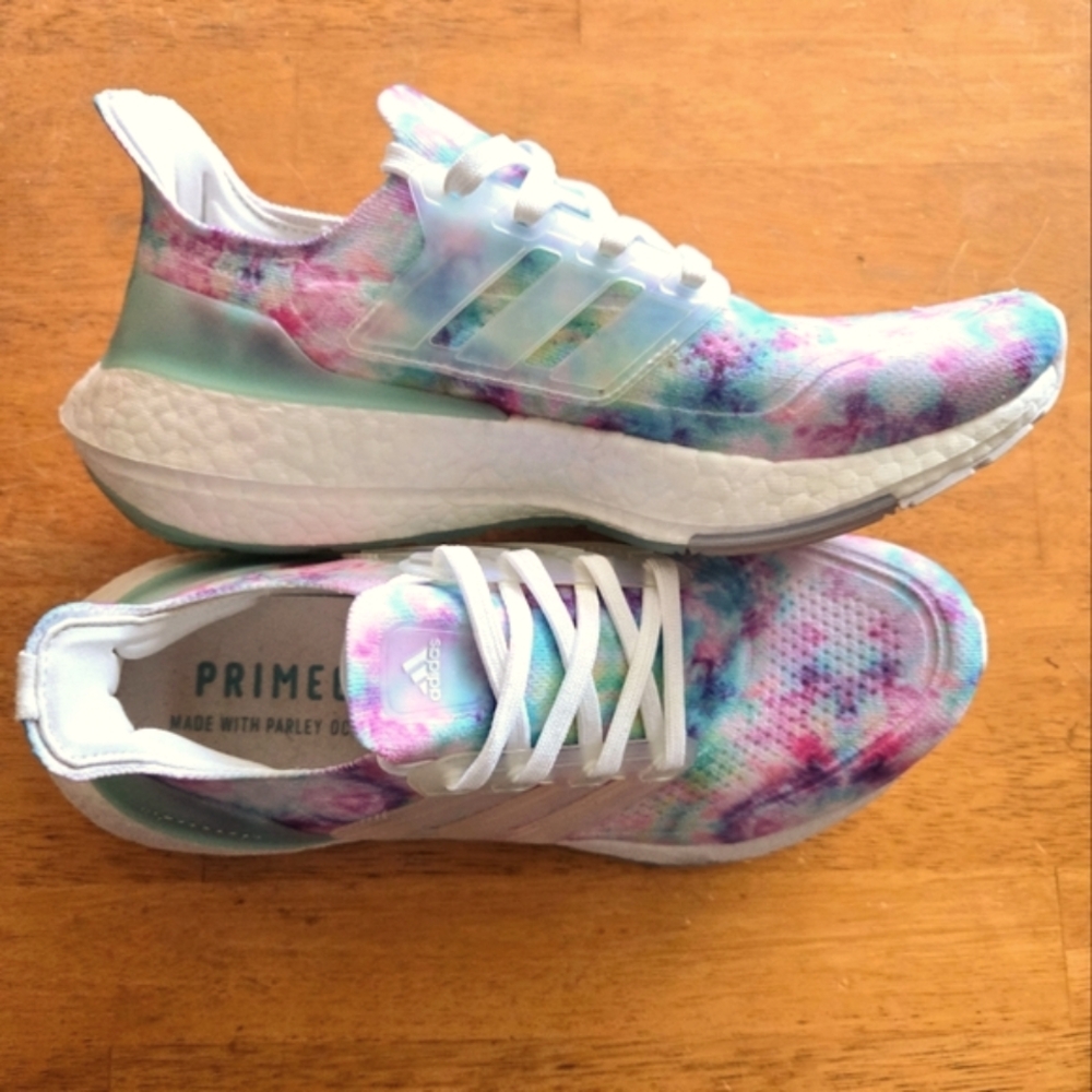 Adidas Ultraboost 21 Tie Dye Womens Shoes